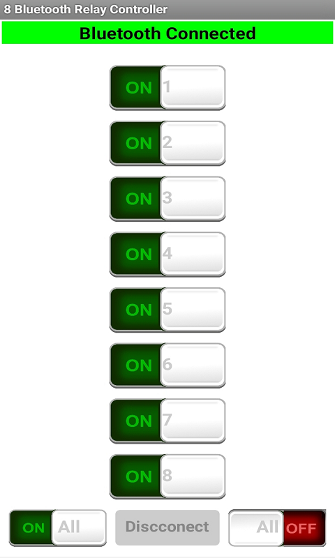 8 Relay Bluetooth Controller - Thumbnail 2