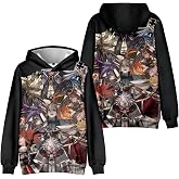GO2COSY Anime Gachiakuta Hoodie Sweatshirt Sweater Costume Clothing Pullover Hooded