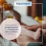 Oilatum Junior Cream 150g for Eczema Dry Skin Kids Babies Emollient view 2