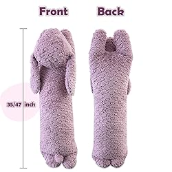 Hofun4U Rabbit Plush Pillow, Rabbit Stuffed