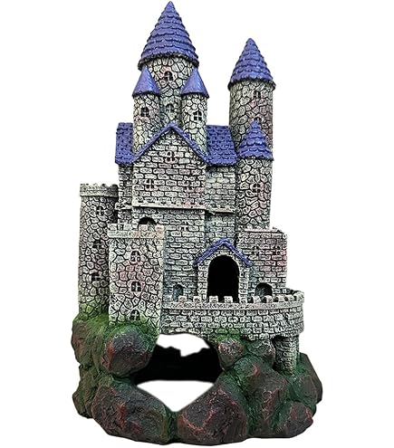 Amazon.com: imagitarium by Petco Resin Cambodian Ruin Aquatic