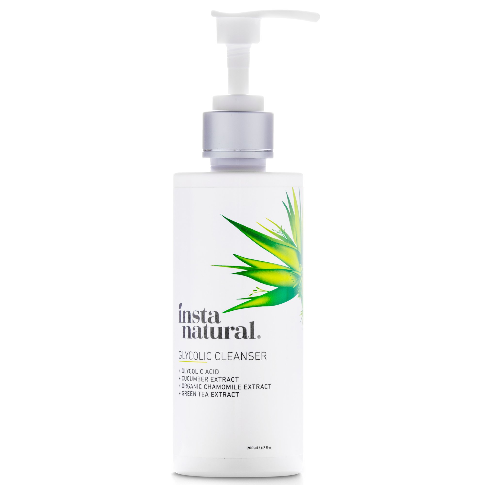 Glycolic Acid Facial Cleanser Wrinkle, Fine Line, Age Spot, Acne