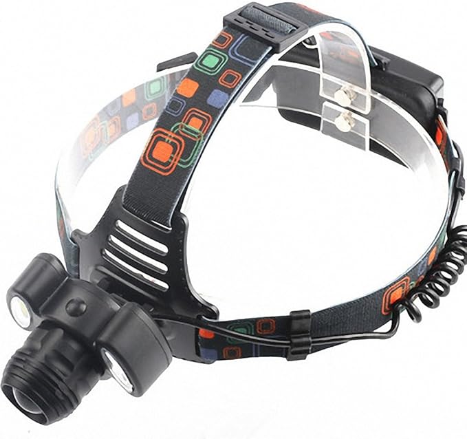 Ingrkd Bright LED Headlamp Rechargeable Butterfly lights