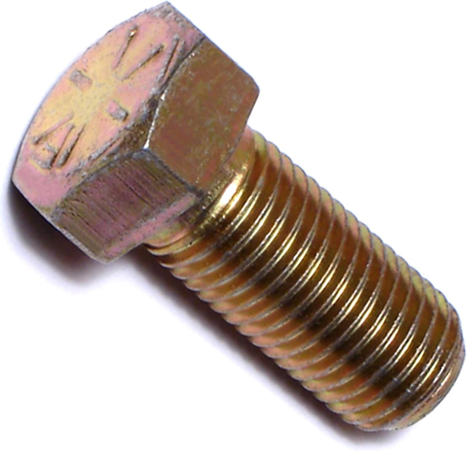 Hard-to-Find Fastener 014973253110 Grade 8 Fine Hex Cap Screws, 7/16-20 x 1, Piece-5