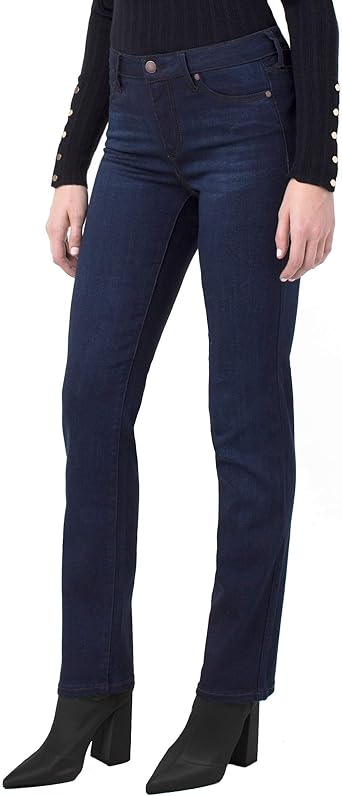 dark blue women's jeans