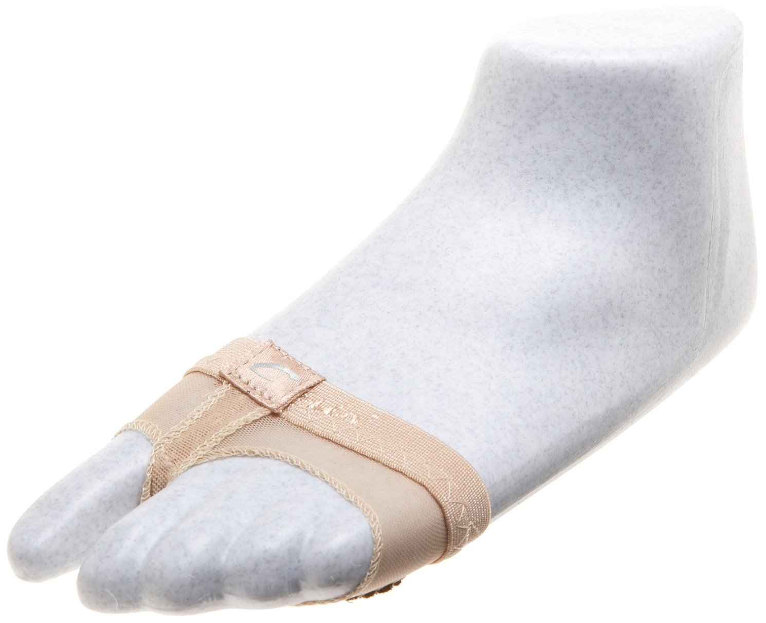 Photo 1 of Capezio unisex child Minimalist dance shoes, Nude, XL M US Little Kid