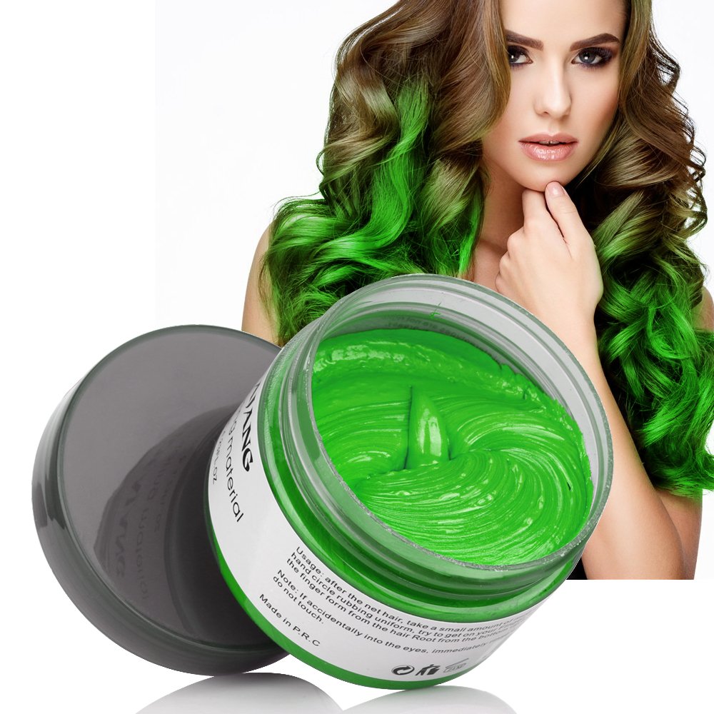 Buy Ms Dear Instant Hair Wax Temporary Hairstyle Cream 4 23 Oz