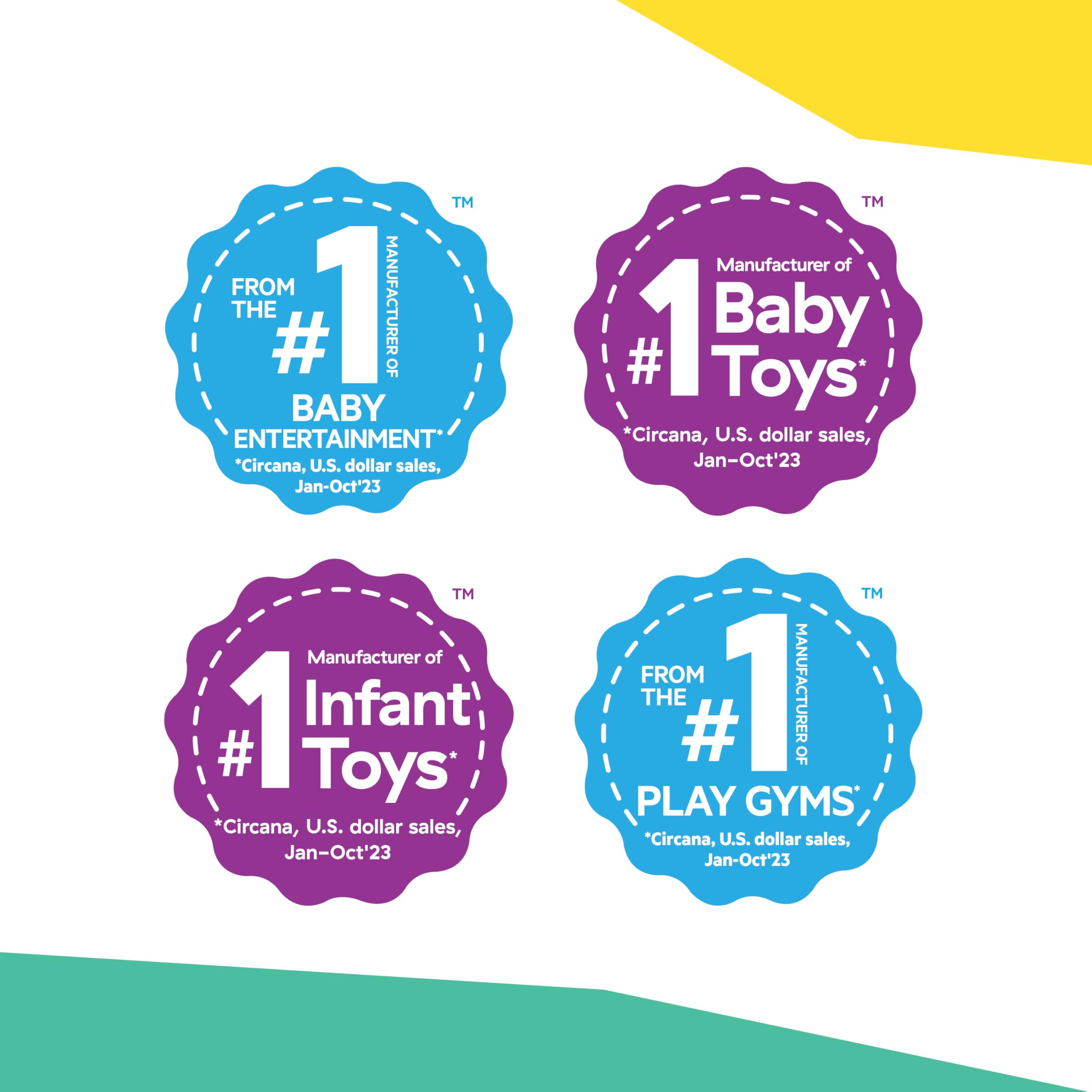 Baby Einstein Opus's Ocean of Discovery Water Play Mat, Mess-Free Activity & Sensory Toy, Opus the Octopus, Blue, Newborn +