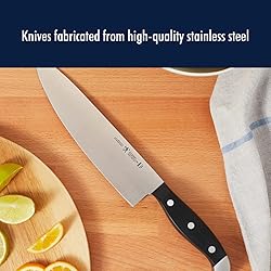 HENCKELS Statement Razor-Sharp 20-Piece White