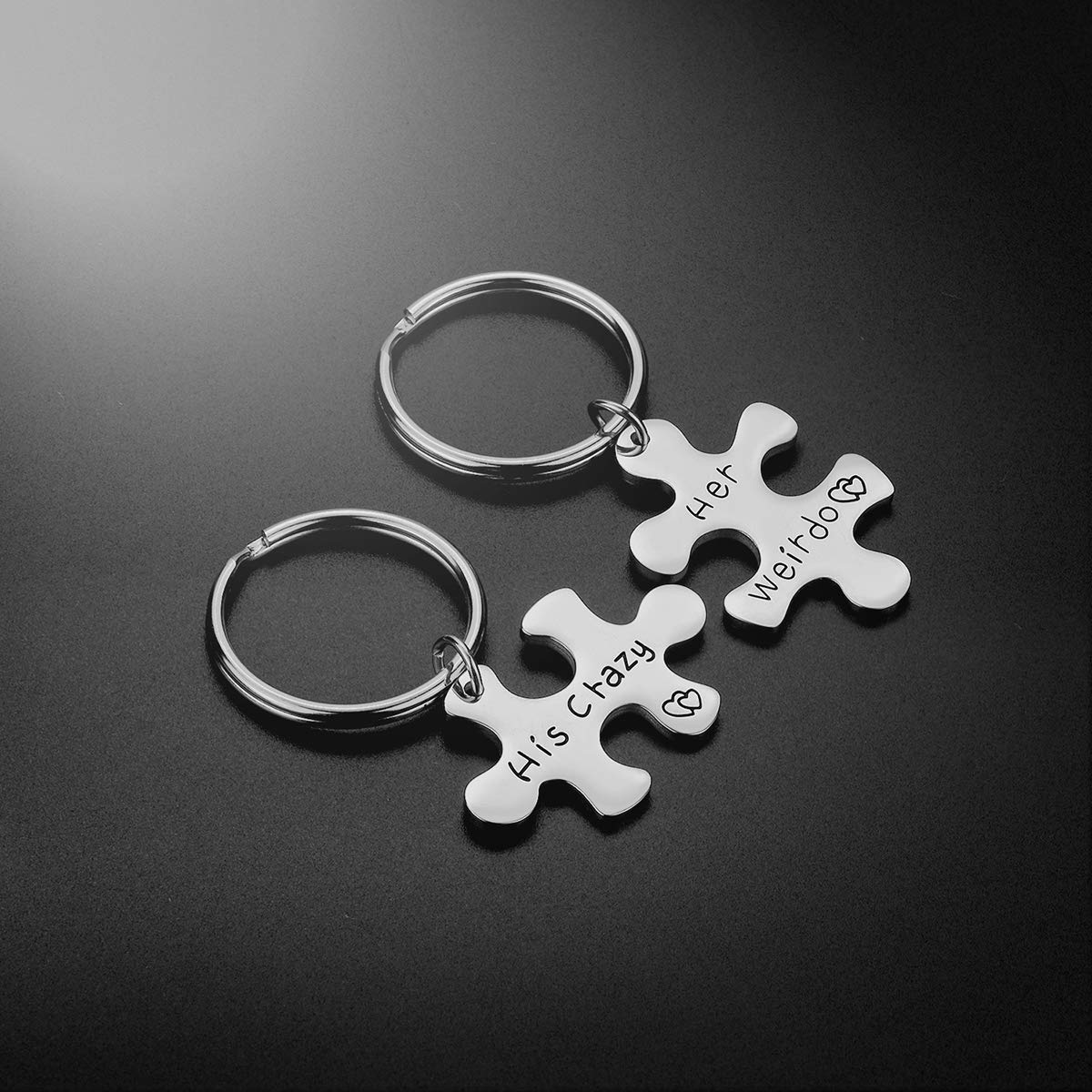 his crazy her weirdo hoodies