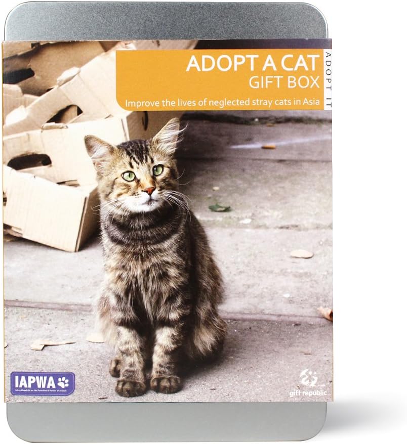 Gift Republic Adopt It - Adopt a Cat