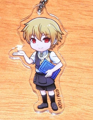 Amazon Fategrand Order Fgo カルデアボーイズコレクション アフターパーティー Cbcカフェ アクリルキーホルダー アクキー 子ギル ギルガメッシュ アニメ 萌えグッズ 通販