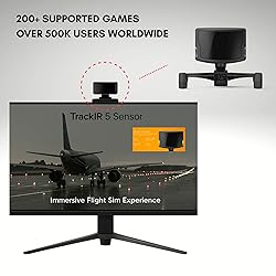 TrackIR 5 Head Tracking System – 6DOF USB Optical