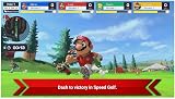 Nintendo Switch Mario Golf Super Rush Cartridge view 2