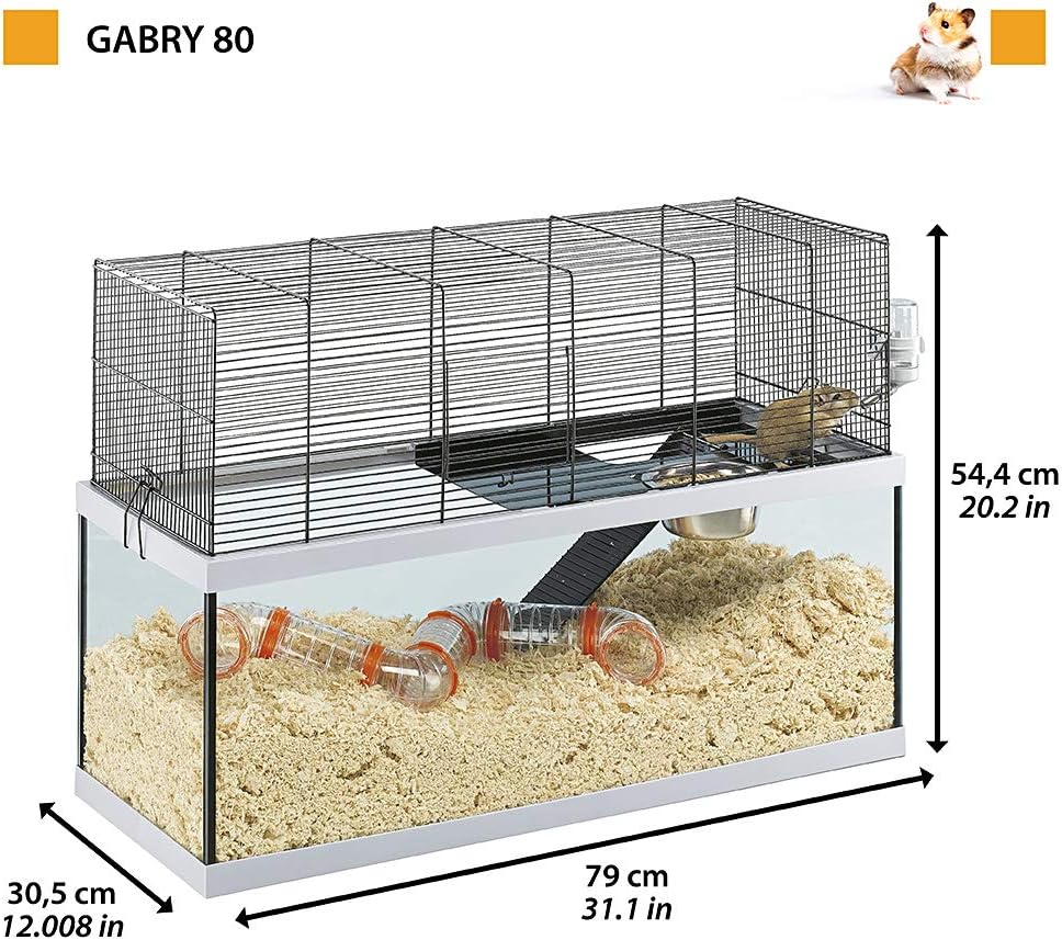 ferplast gabry 80 gerbil cage