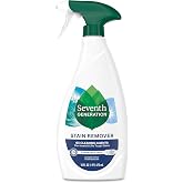 Seventh Generation Laundry Stain Remover, Free &amp; Clear, Unscented, 16 Fl Oz