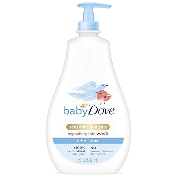 baby dove baby wash