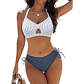 Blooming Jelly Womens Bikini Sets Cheeky Two Piece Swimsuit 2025 String Curvy Cutout Bathing Suit
