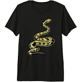 Yellow Cobra Badass Design Premium Tri-Blend T-Shirt