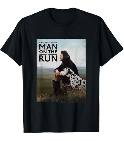 Amazon.com: Official Exclusive Paul McCartney Man On The Run