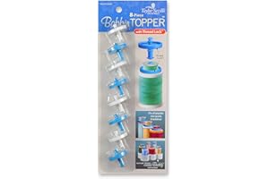 Taylor Seville Originals Bobbin Topper-Fits All Popular Sizes of Spools-Thread Lock Feature Helps Keep Thread Organized and Neat