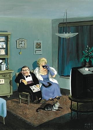 Klappkarte Mit Umschlag C6 11 5 X 17 Cm 14741 5 Soap Opera Von Inkognito Kunstler Inkognito C Rudi Hurzlmeier Liebe Valentinstag Satire Amazon De Burobedarf Schreibwaren