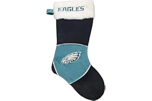 FOCO NFL Christmas Stocking - Plush Limited Edition Holiday Stocking - Represent The NFC East and Show Your Team Spirit with Officially Licensed Football Fan Decorations