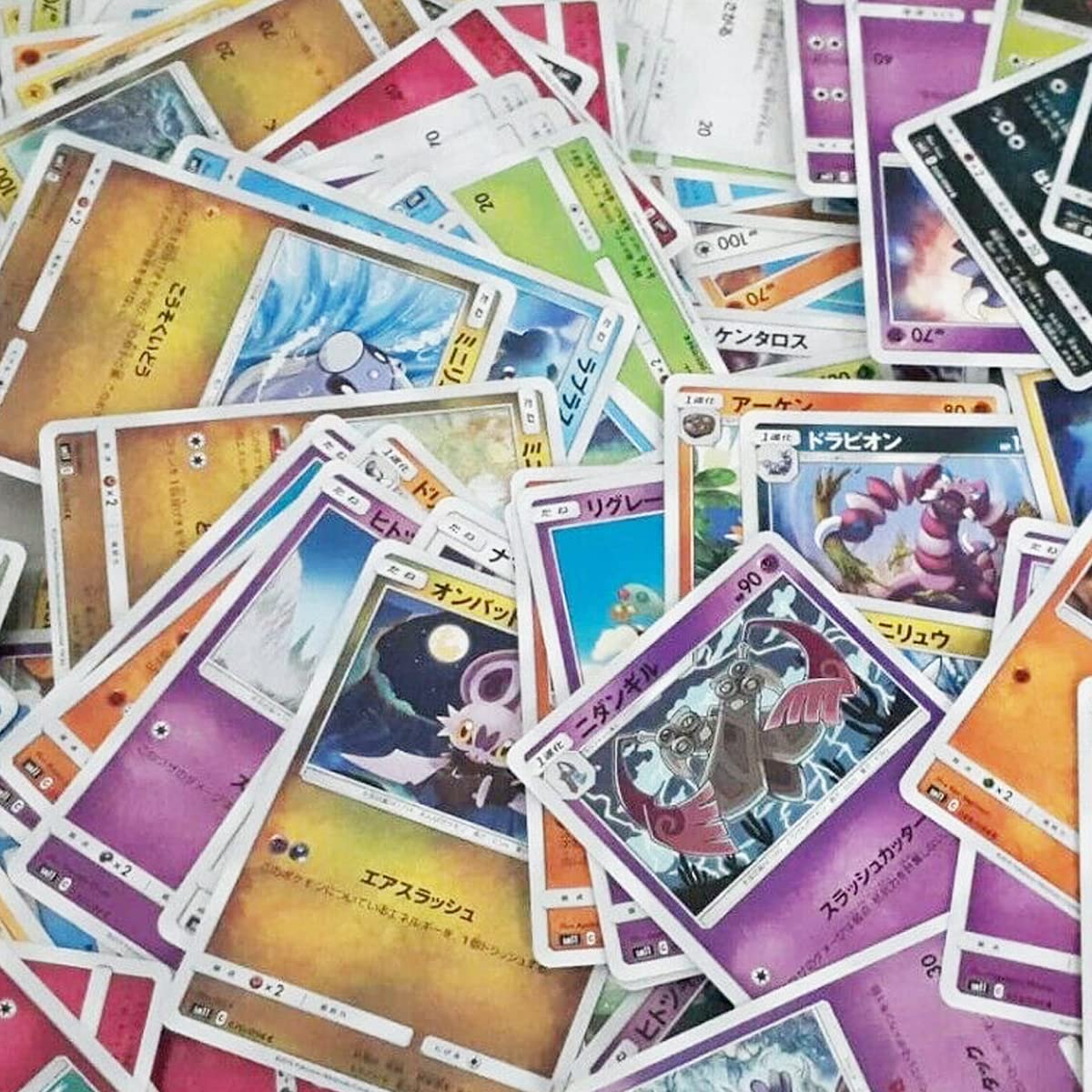 Pokemon Cards 50 Assorted Japanese Cards