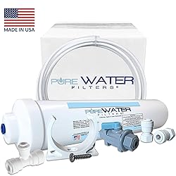 Inline Water Filter Kit for Ice Makers with