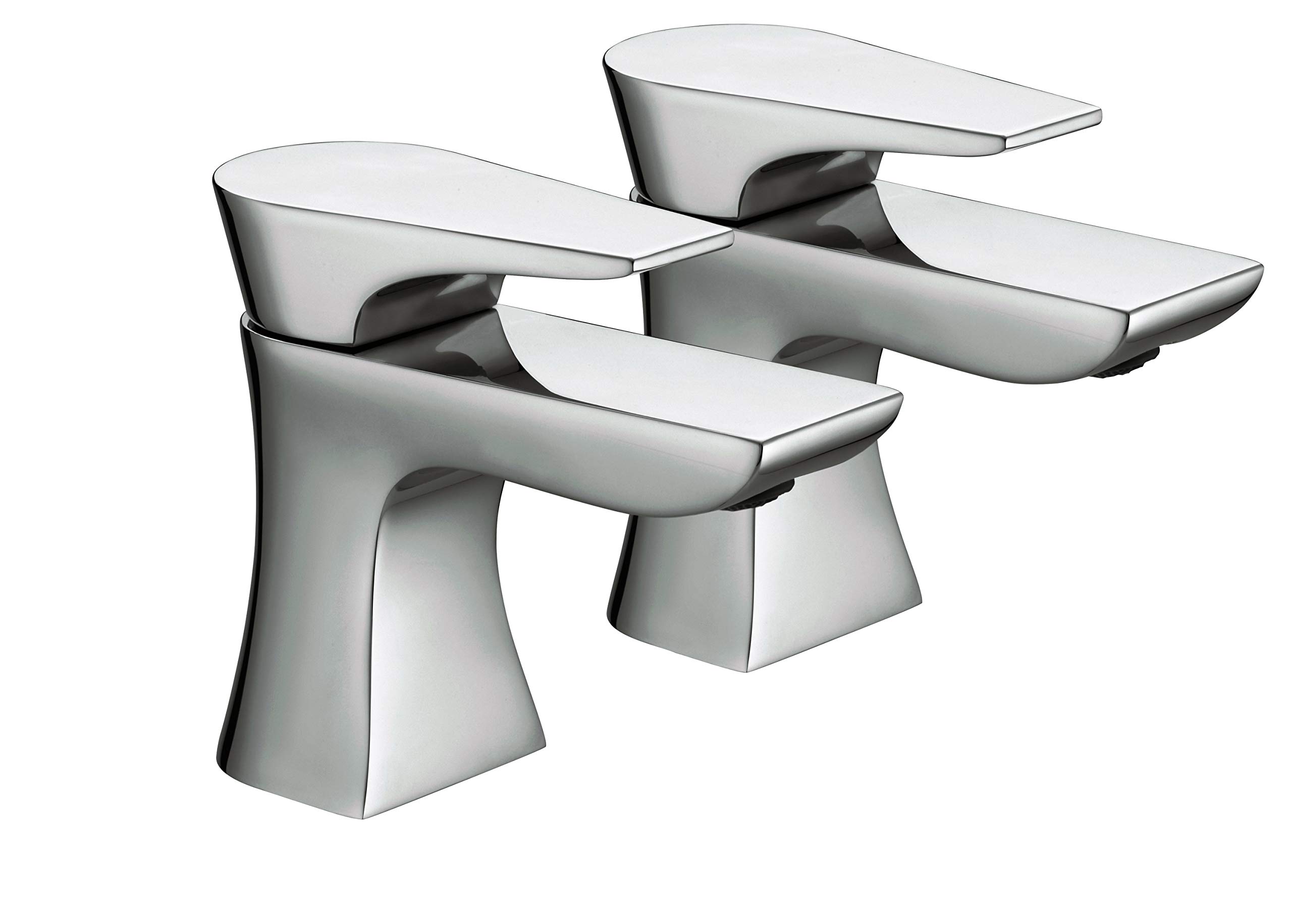 Bristan HOU 3/4 C Hourglass Bath Taps, Chrome