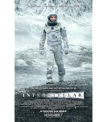 INTERSTELLAR パンフレット Interstellar Imax 12