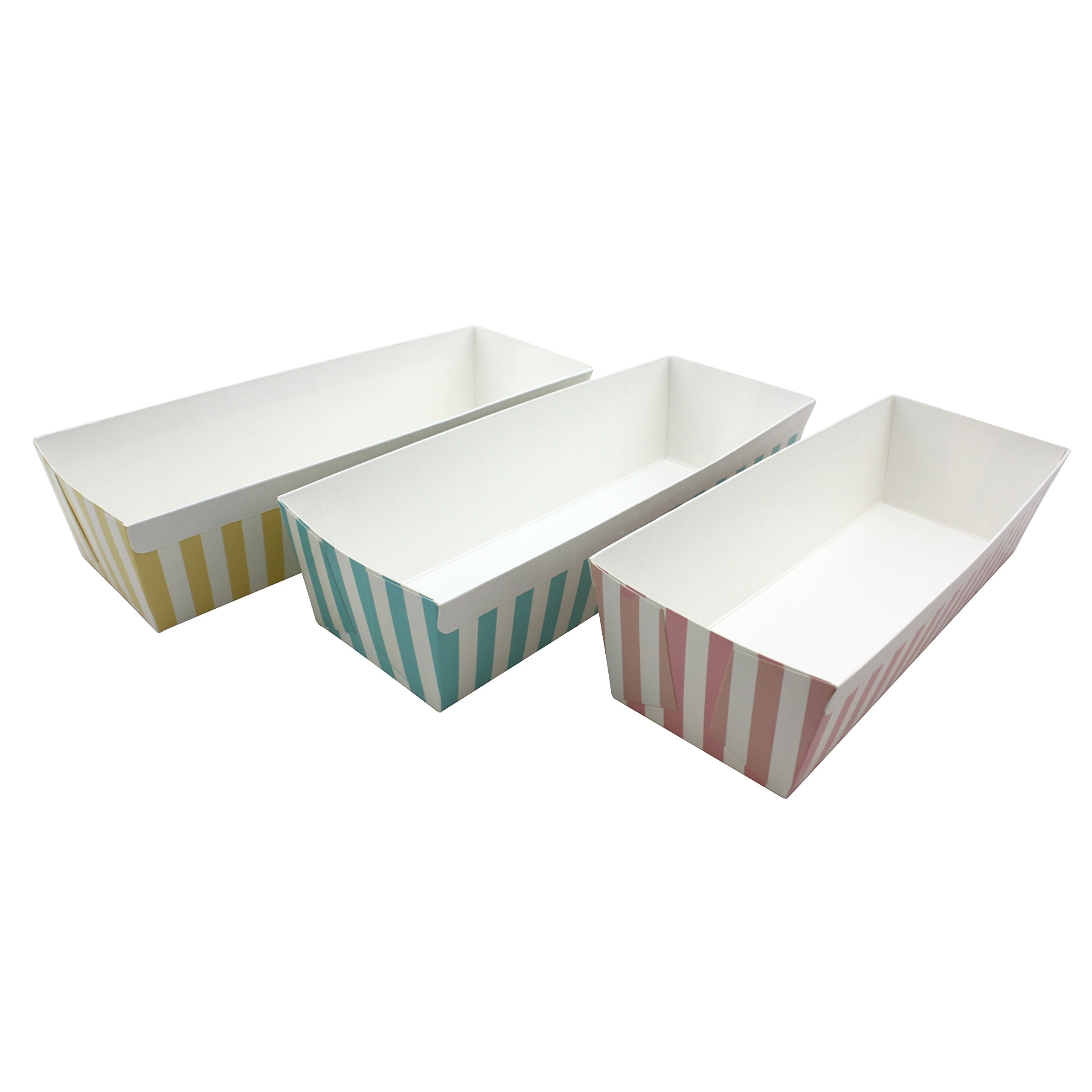 Fackelmann Set of 5 Cardboard Moulds/Boxes, Multicoloured