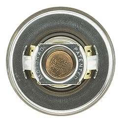 MotoRad 7200-180 Fail-Safe Thermostat, Silver