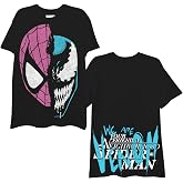 Marvel Men&rsquo;s Spider-Man Graphic Men's T-Shirt - Marvel Comics Adult Unisex Short Sleeve Tee &ndash; Multiple Spidey &amp; Venom Designs