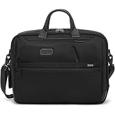 TUMI Alpha Large 17" Laptop Briefcase | Professional Briefcase for Commute or Travel, Padded Compartment Fits Up to 17" Screen, Ballistic Nylon, Multiple Pockets