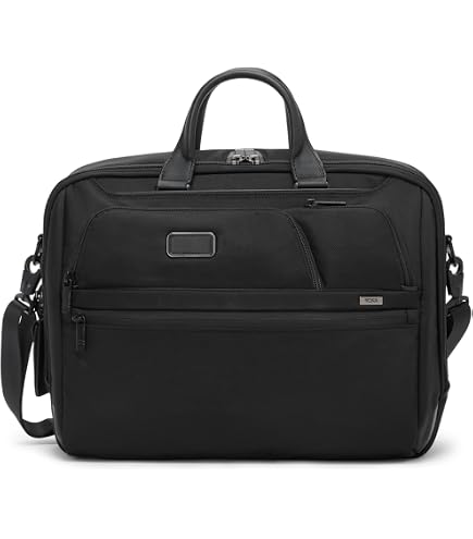 Amazon.com: TUMI Alpha 3 Organizer Brief Anthracite One Size