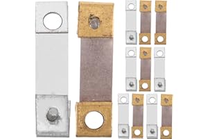 CIMAXIC 12pcs Grandfather Clock Suspension Springs: French Wall Floor Clocks Pendulum Suspension Spring Movements for Metal M