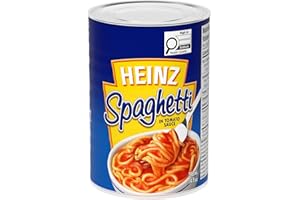 Heinz Spaghetti in Tomato Sauce with Cheese, 398ml (Pack of 24)