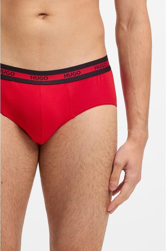 Herren Hipbr Triplet Planet Brief, Bright Red621, M EU