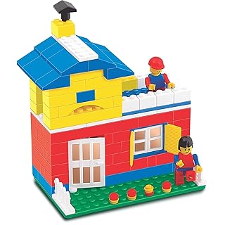 DD Retails Expert Building Blocks for Kids,200 Pieces Blocks,House Building Blocks,Educational Toy, Bricks Toys Sets ,Puzzles Block Set for Kids