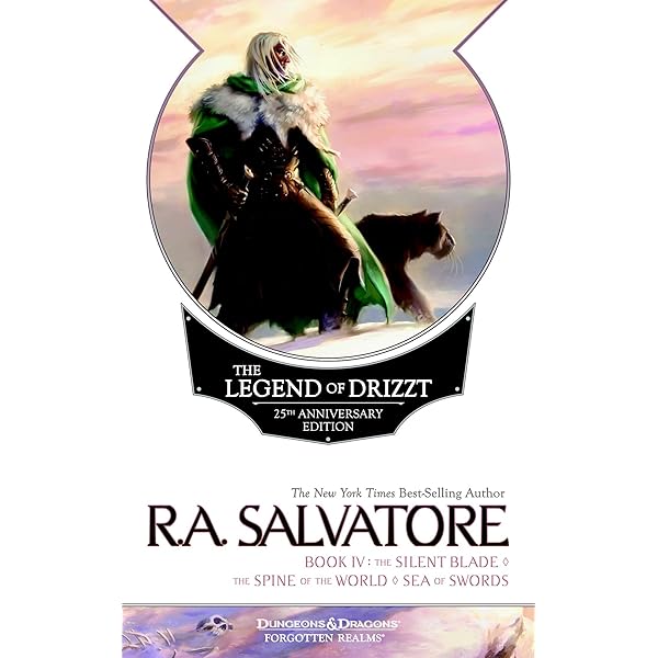 The Legend of Drizzt Collector's Edition, Book II: Salvatore