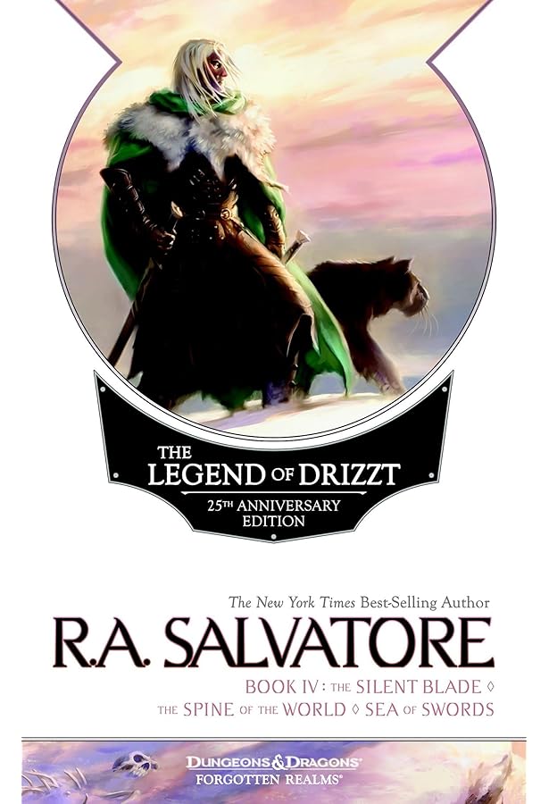 Amazon.com: The Legend of Drizzt 25th Anniversary Edition, Book