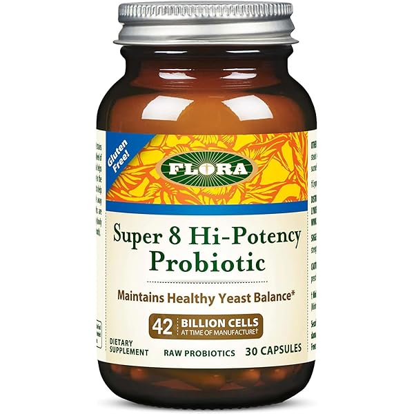 Amazon.com: Flora - Advanced Adult's Blend Probiotic, Seven Senior