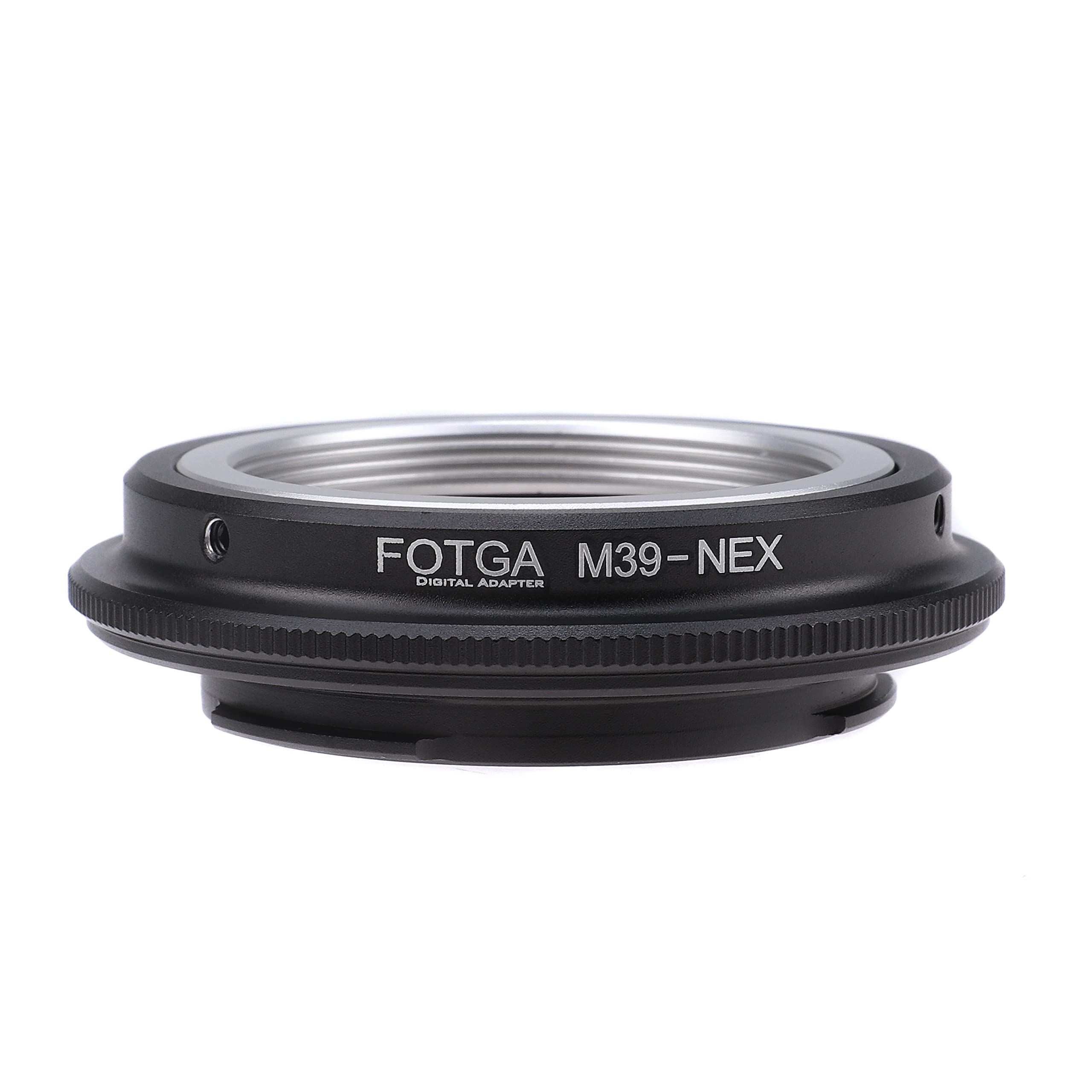 Hersmay Lens Mount Adapter for Leica M39 L39 Mount Lens to Fit For Sony E-Mount NEX5T NEX6 NEX7 NEX-F3 A6000 A6100 A6300 A6400 A6500 A6600 A5000 A3500 A3000 A7 A7R A7S II III IV A9 Mirrorless Camera
