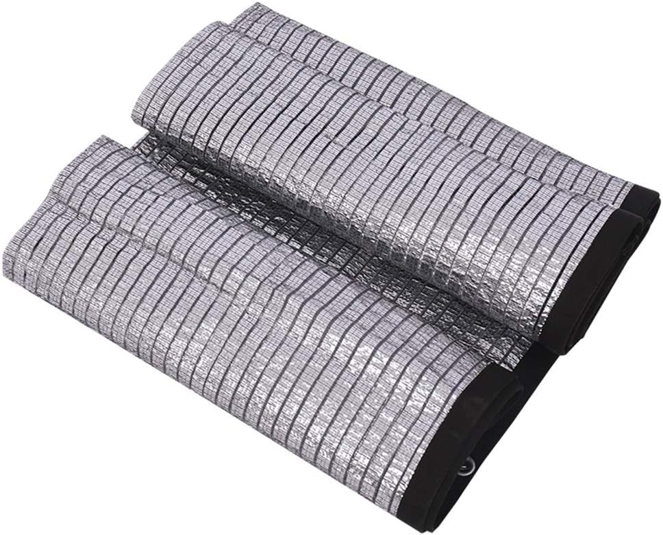 Amazon Com Lsxiao Shade Cloth Sun Protection Tent Reflective Shade Cloth Courtyard Sun Room Sunshade Cover Outdoor 12 Sizes Support Customization Color Silver Size 4x4m Garden Outdoor