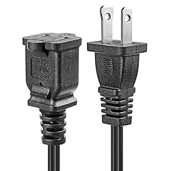 US AC Power Extension Cable Cord SPT-2 16AWG/2C