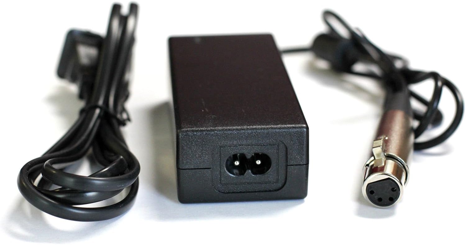 POWER ADAPTER FOR JVC GYHD200 GYHM790 GYHD250 4 PIN
