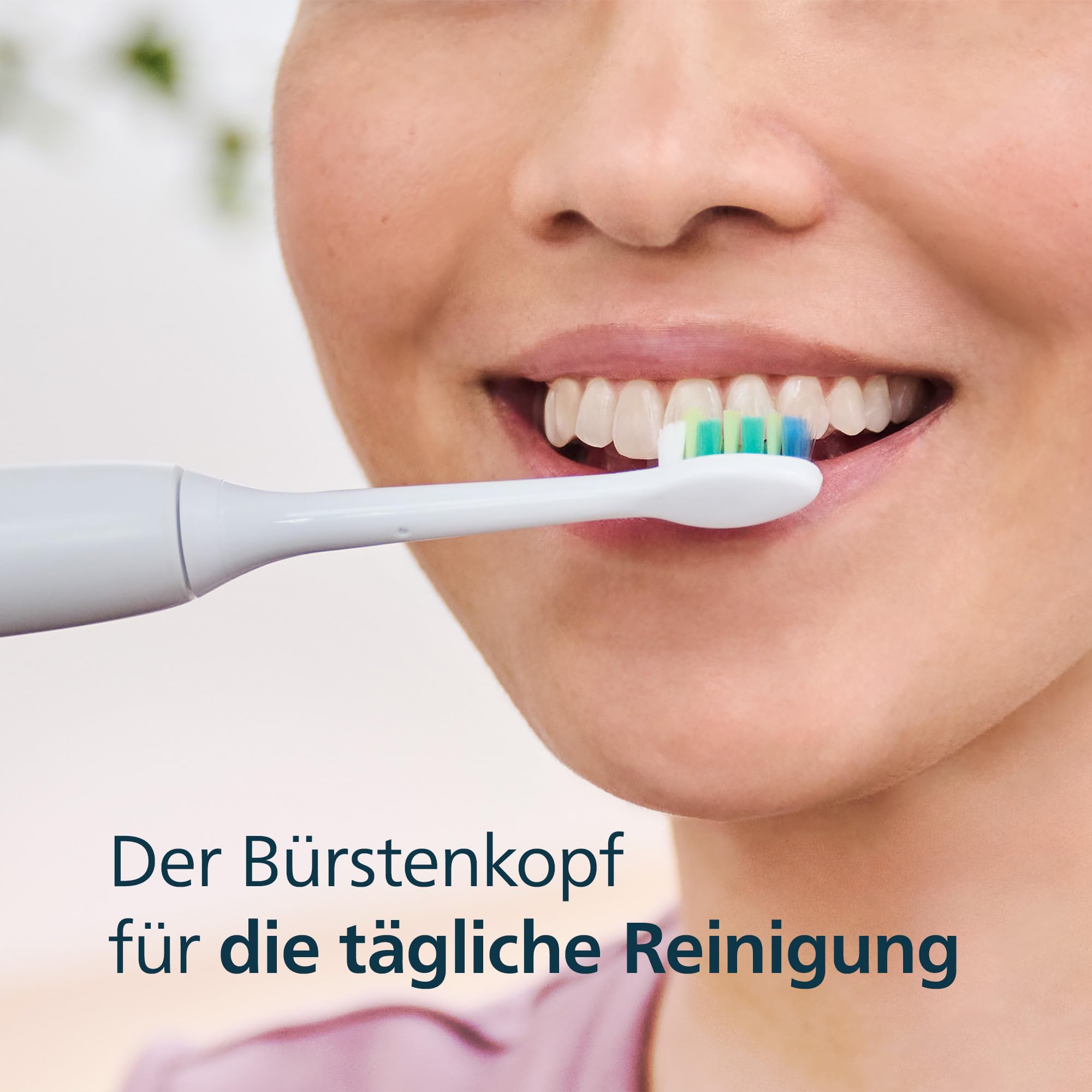 Philips Sonicare InterCare – Original-Ersatzbürstenköpfe für elektrische Zahnbürsten, Weiß, 8er-Pack, HX9008/87 2