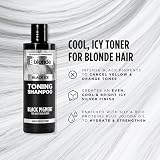 Jerome Russell Bblonde Black Ice Toning Shampoo 250ml view 2