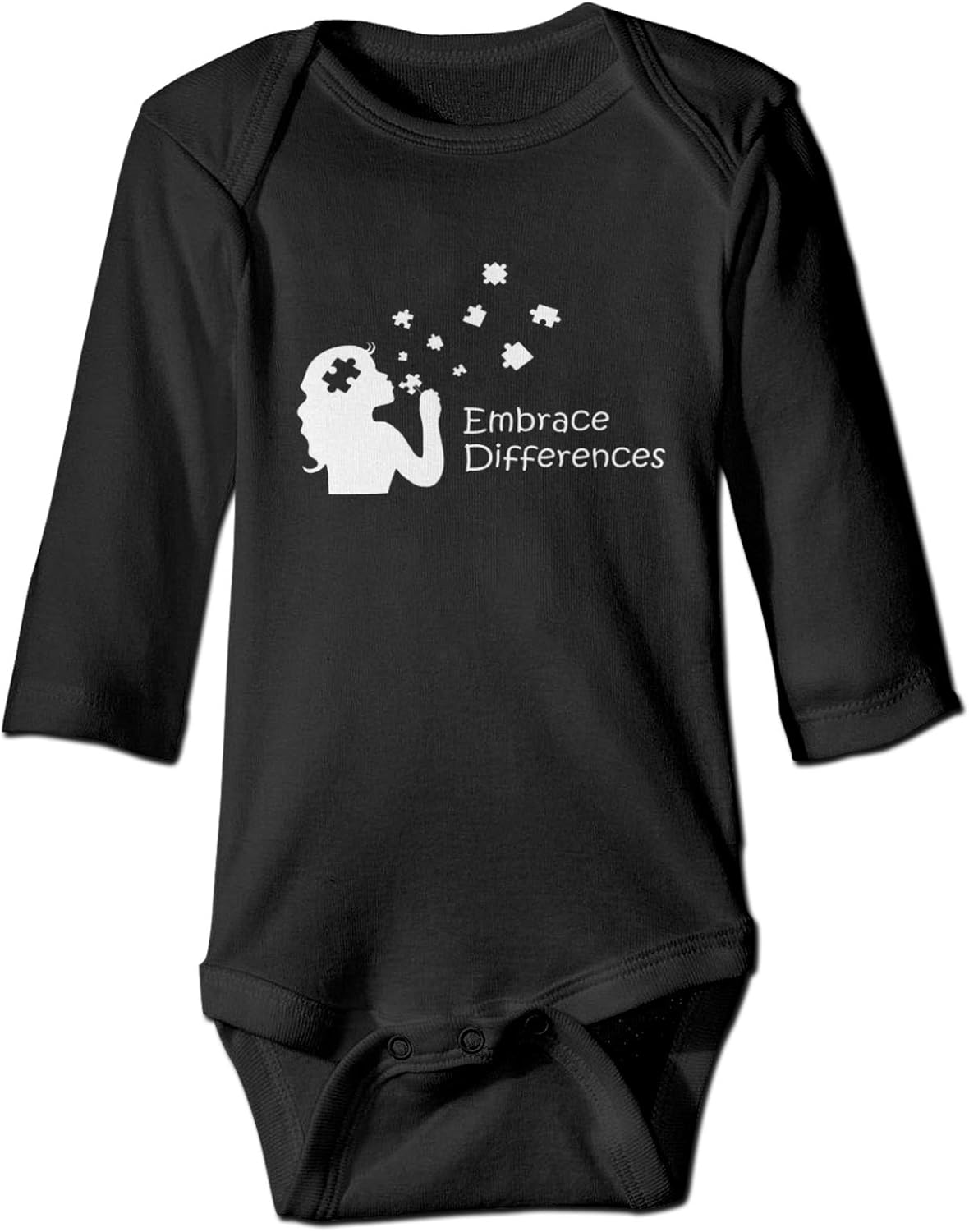 Embrace Differences Unisex Baby Onesies Onesies Bodysuit